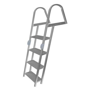 7-Step Échelle pliante en aluminium avec matériel de montage