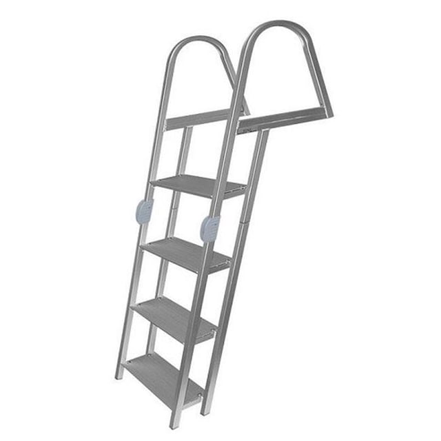 7-Step Folding Ladder Aluminum with Mounting Hardware