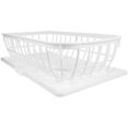 thumbnail image 3 of Dish Drying Rack Dish Drainer Dish Storage Rack Tableware Drain Dish Rack, 3 of 6
