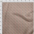 thumbnail image 4 of oneOone Cotton Poplin Peach Fabric Beach Sewing Craft Projects Fabric Prints By Yard 42 Inch Wide, 4 of 4