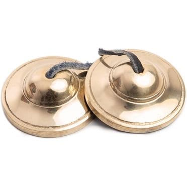 Tingsha cymbals Bells Tibetan Singing Meditation Chime Music Kit For Sound Bath Healing Spiritual Balanace by Himalayan Bazaar