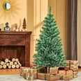 thumbnail image 2 of HOMCOM 5FT Indoor Christmas Tree Artificial Decor Xmas Gift w/ Metal Stand, 2 of 10