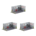 thumbnail image 1 of Baohd 1 32 Parking Lot Model Car Diecast Garage for Diorama Collection Background Impressive and Lifelike Type 32008 3Set, 1 of 6