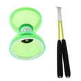 thumbnail image 1 of Yinanstore Pro Triple Bearing Medium 5inch Chinese Diabolo Toy with Carbon String Set, Green, 1 of 8