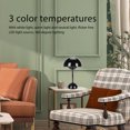 thumbnail image 3 of Lampe de Table Sans Fil, Lampe de Table LED Champignon Portable Tactile à Intensité Réglable, Rechargeable par USB, Lampe de Bureau Moderne pour Maison, Restaurant, Chambre, Café, 3 of 8