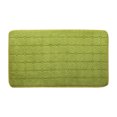 thumbnail image 2 of weibbin Pad Bathroom Shower Rugs - Non-Slip Absorbent Soft Machine Washable Shower Mats for Living Room, Bedroom, Bathroom, Home Decor, 50x80cm, 2 of 5
