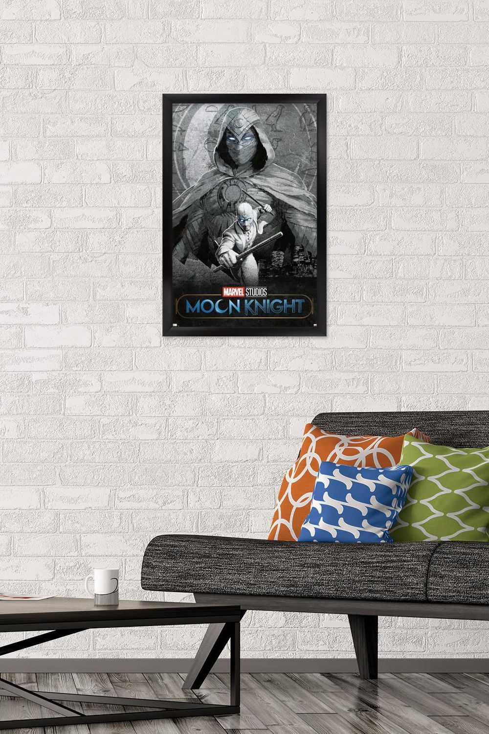 Marvel Moon Knight - Teaser Wall Poster, 22.375" x 34"