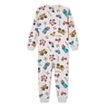 thumbnail image 2 of George Toddler Boys' Printed Sleeper, 2 of 2