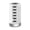 White, variant on Multiple Usb Charger 6 Usb Smart Fast Charger 6A Multi-Port Usb Cylindrical Charger,Applicable to android and Ios Mobile Phones,Mp3/Mp4,Cameras,Tablets,Etc. Fast Charging Socket