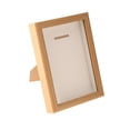 thumbnail image 2 of DOLITY Medal Display Shadow Box Frame Collectible Wood for Insignia Pins Gymnastics Wood Color 7inch, 2 of 9