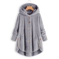thumbnail image 2 of YOINS Manteaux en Polaire Duveteuse pour Femmes, Cardigan Tunique Pull, 2 of 4