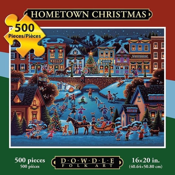 Hometown Christmas - 500 Piece