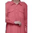 thumbnail image 3 of Atasi Kurta Pathani Pyjama Kurta Pyjama de Mariage pour Garçons Vêtements d'Été, 3 of 5