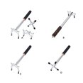 thumbnail image 2 of ziyahi Cue Bridge Telescopique Conception Haute Fourche Billard Titulaire Bâton de Piscine en Acier Inoxydable Réglable Rétractable Sport Fournitures Basse/haute/croix Fourche, 2 of 5