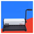 thumbnail image 3 of JD-130 Ten-hole Clamp Binding Punching Machine Contract Tender File Punching 10-hole Binding Machine A4 Wire Binding Machine, 3 of 4