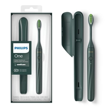 Philips One by Sonicare Rechargeable Toothbrush, Green, HY1200