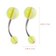 thumbnail image 4 of EIGTHTAIL 1 Set Body Jewelry Piercing Kit Eyebrow Navel Tongue Lip Bar Nose Rings Decors, 4 of 7