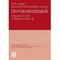 thumbnail image 2 of Demokratiedidaktik: Impulse Fr die Politische Bildung (Édition Allemande), 2 of 2