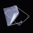 thumbnail image 2 of Lefu Transparent Acrylic Photo Frame Magnetic Poster Display Stand, 2 of 9