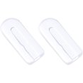 thumbnail image 2 of DROGO Silicone Eyeglass Nose Pads, Clear Rectangle Replacement Nose Pieces, Anti-Slip Plug-in Nose Pads, 2 of 5