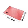 thumbnail image 3 of TopLLC Bathroom Rugs, Home Summer Carpet Front Door Carpet Super Absorbent Quick Drying Rubber Backing Non-slip Floor Mat Washable Super Soft Bathtub Carpet Bathroom Carpet Bathroom Rugs, 3 of 6