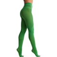 thumbnail image 3 of ORUYROP Collants pour Femmes 80 Deniers Doux Semi-Opaques de Couleur Unie avec Pieds, 3 of 4