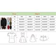thumbnail image 3 of FVWITLYH Robe Cocktail pour Femmes, Robe de Soirée Élégante, Mode, Robe de Fête Festive avec Fente, Détail Noué, Robe Moulante, Col Châle Plissé, Rouge, TTG, 3 of 5