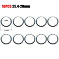 thumbnail image 1 of 10Pcs Saw Blade Reducing Ring Washers 16/20/22/25.4/30/32Mm Conversion Ring Cutting Disc Aperture Gasket Inner Hole Adapter Ring, 1 of 6