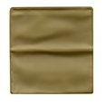 thumbnail image 2 of Easy Read Register Vinyl Checkbook Cover for Top Tear Personal Checks (Gold), 2 of 2