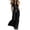Black, variant on HJYCHN Womens Jumpsuit Casual Loose Fit Sleeveless Stand Collar Commute Daily Piece Jumpsuits for Women BU2 M