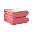 thumbnail image 1 of Super Soft Throw Blankets Super Soft Warm Solid Warm Micro Plush Fleece Blanket Throw Rug Sofa Bedding, 1 of 1
