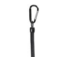 thumbnail image 2 of jinwen Coiled ing Lanyards Boat Boating Kayak Secure Pliers Lip Grips Tackle Ropes Tools ing Accessory 100-120cm Black, 2 of 7