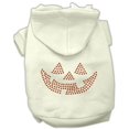 thumbnail image 1 of Jack O' Lantern Sweat à Capuche en Strass Crème S (10), 1 of 1