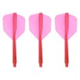thumbnail image 1 of Unique Bargains Vols à Fléchettes Intégrés, Ensemble de 3 Fléchettes Durables, Rouge, 1 of 5
