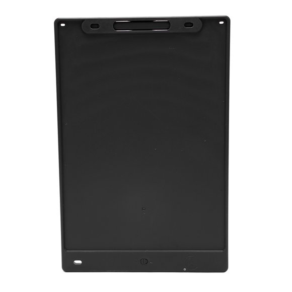 Writing Tablet, Drawing Board 12 Inch Color Screen Lock Function One Touch Erase with Pen Holder for Kids for Education Black,White,Red,Green,Dark Blue, Blue,Pink