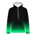 thumbnail image 5 of QIPOPIQ Sportswear Men's Pullover Club Hoodie Clearance, 5 of 5