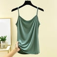 thumbnail image 2 of AherBiu Womens Tank Tops Loose Solid Color Basic Camisole Soft Comfy Summer Spaghetti Straps Pajams Homewear, 2 of 6