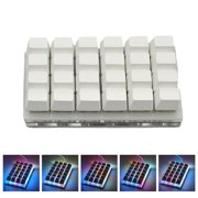 24-key Keypad Mechanical Keyboard Custom Shortcut Programmable Free E9O3