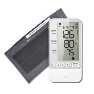 InBody Moniteur automatique de pression artérielle à domicile BP170 - Moniteur haute pression sanguine avec Cuff One-Touch, pour usage domestique et professionnel, grand affichage numérique InBody Moniteur automatique de pression artérielle à domicile BP170 - Moniteur haute pression sanguine avec Cuff One-Touch, pour usage domestique et professionnel, grand affichage numérique
