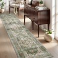 thumbnail image 3 of -Runner Rug X Rugs for Living Room- Machine Washable Rug-Soft Living Room Rug-Vintage Non Slip Carpet-Rugs for Bedrooms Dining Office, 3 of 7