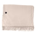 thumbnail image 4 of Heated Throw Blanket USB-Powered Wearable Portable Washable 78 in x 26 in With Zipper, 4 of 5