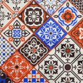 thumbnail image 1 of oneOone Viscose Jersey Brown Fabric Abstract Traditional Sewing Craft Projects Fabric Prints By Yard 60 Inch Wide, 1 of 4