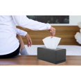 thumbnail image 4 of Paper Organizer, Elegant Tissue Box, Durable Natural Elegance Wood Rectangular Black / Light For Bedroom Kitchen Living Room, 4 of 8