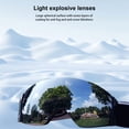 thumbnail image 4 of Mountaineering Ski Goggles Outdoor Large Frame Colour Protective Sports Glasses, 4 of 8