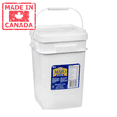 thumbnail image 1 of Kraft Real Mayonnaise Pail Bulk Size - 16 L/4.22 Gallons- Canadian Made, 1 of 5