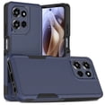 thumbnail image 1 of [PST] Motorola Moto g 5G 2025 2026 Étui Rigide, Double Couche Robuste Armure en Caoutchouc Pare-Chocs Étui Rigide, 1 of 5