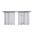 thumbnail image 2 of Solid Colour Short Curtains Curtains Semi Kitchen Bathroom Thin Curtains Home Curtains, 2 of 4
