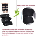 thumbnail image 3 of Battery Heated Knee Brace Wrap Rechargeable Lithium Electric Heating Pad Knee Hot Therapy 3 Temperature Control for Joint Pain, 3 of 5