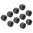 thumbnail image 1 of Uxcell Plastic Flare Cap Female Thread 5Pcs 45 Degree SAE Flare Tube Fitting Valve Cap 1/2" 10, 1 of 6