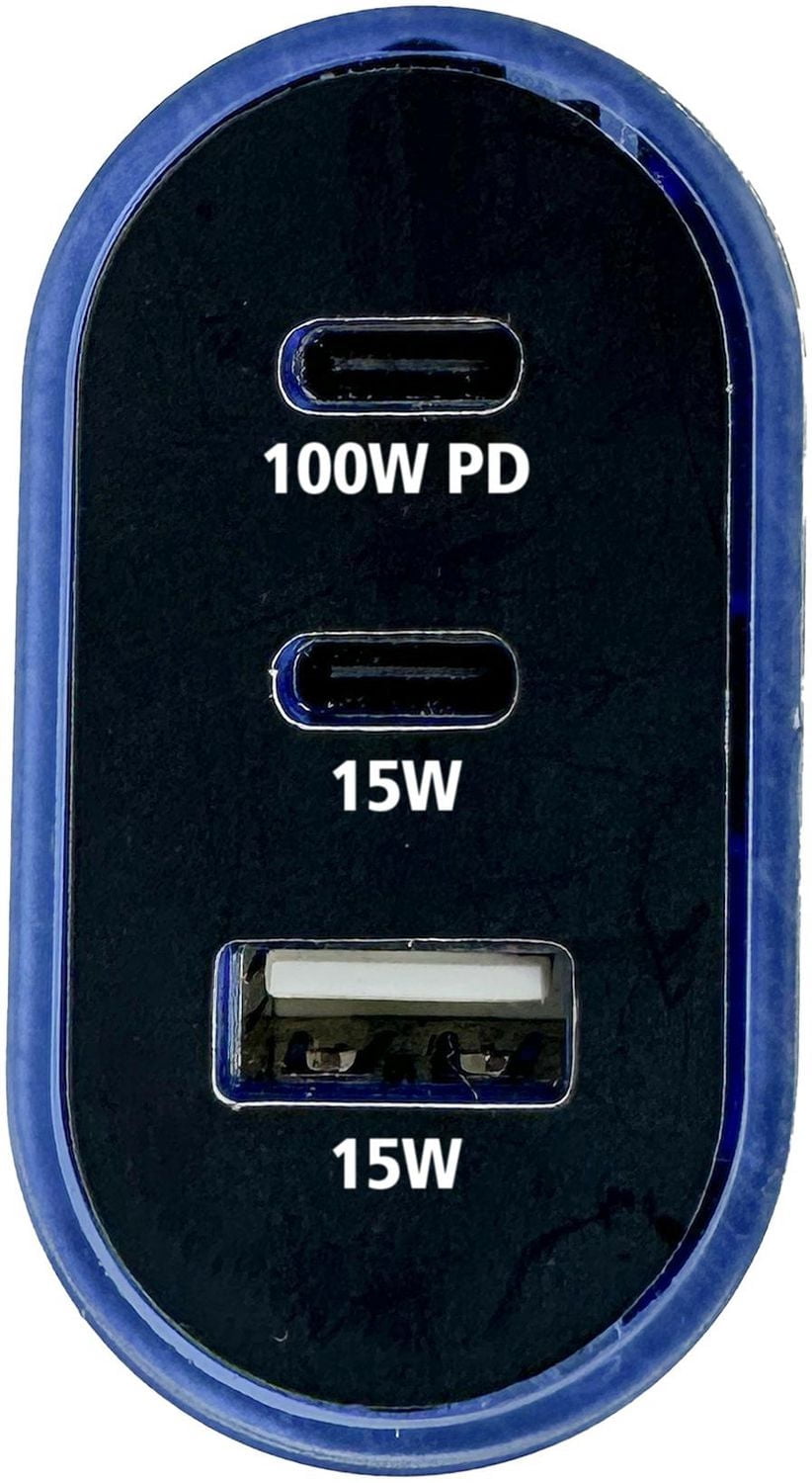 EverStart 100-Watt DC Fast Automotive Cigarette Lighter USB Charger